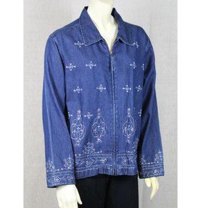 70's cute jean jacket